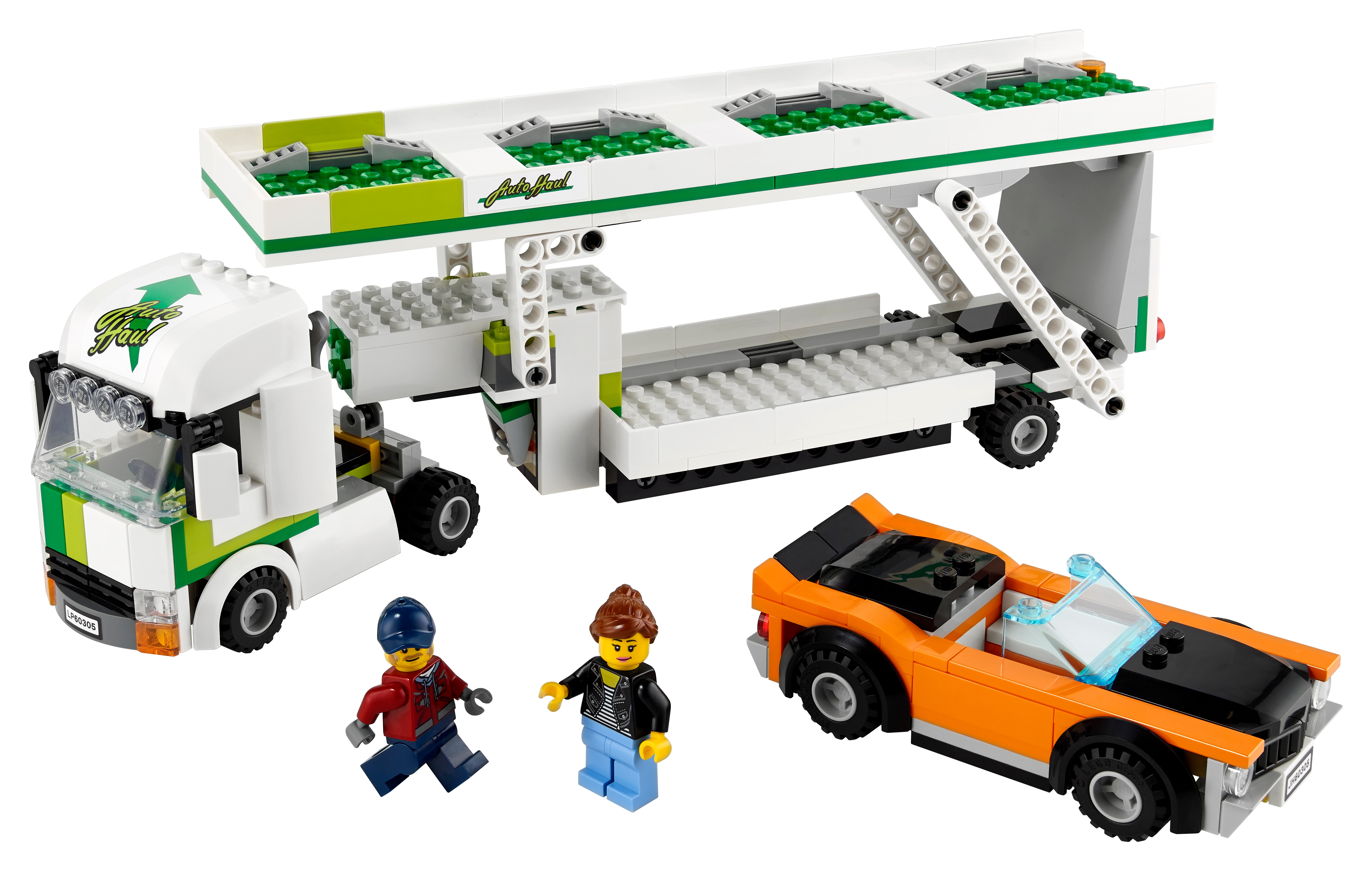 LEGO set 60305-1 Car Transporter - Image 1