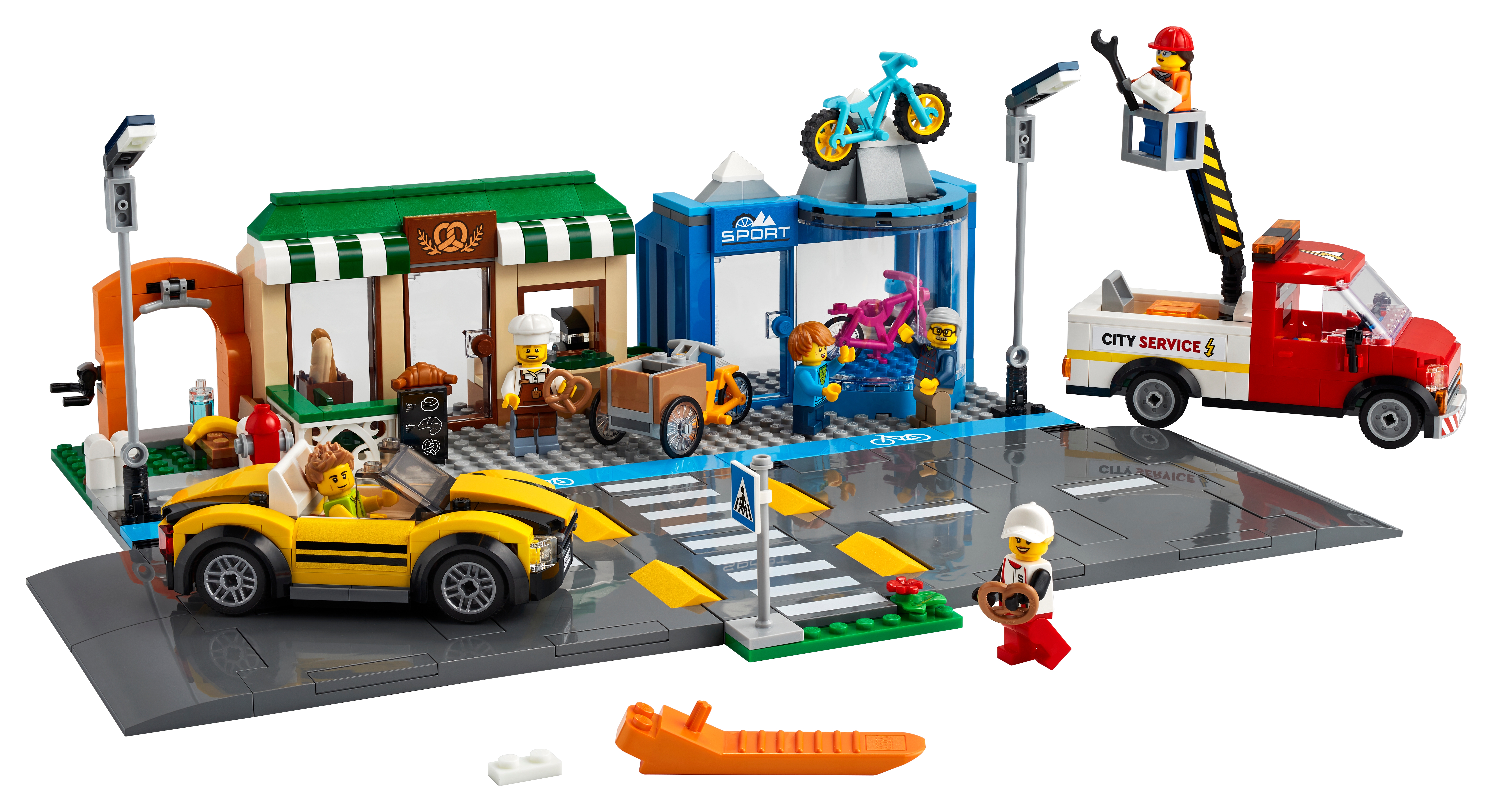 LEGO set 60306-1 Shopping Street - Image 1