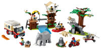 LEGO set 60307-1 Wildlife Rescue Camp - Image 1