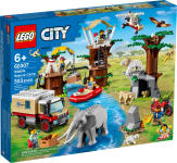 LEGO set 60307-1 Wildlife Rescue Camp - Image 2
