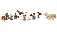LEGO set 60307-1 Wildlife Rescue Camp - Image 6