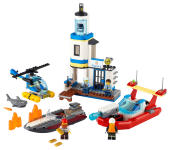 LEGO set 60308-1 Seaside Police and Fire Mission - Image 1