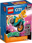 LEGO set 60310-1 Chicken Stunt Bike - Image 2