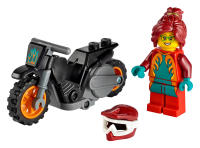 LEGO set 60311-1 Fire Stunt Bike - Image 1