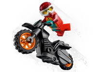 LEGO set 60311-1 Fire Stunt Bike - Image 4