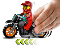 LEGO set 60311-1 Fire Stunt Bike - Image 5