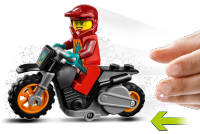 LEGO set 60311-1 Fire Stunt Bike - Image 6