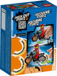 LEGO set 60311-1 Fire Stunt Bike - Image 8