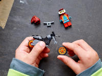 LEGO set 60311-1 Fire Stunt Bike - Image 9
