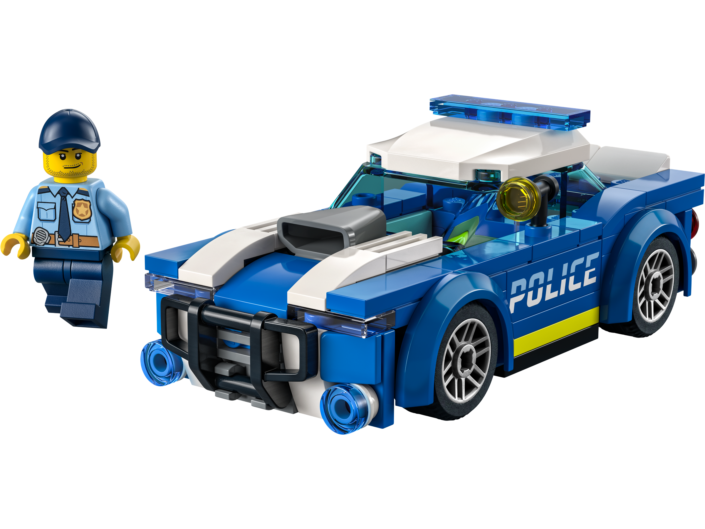 LEGO set 60312-1 Police Car - Image 1