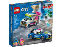 LEGO set 60314-1 Ice Cream Truck Police Chase - Image 2