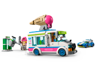 LEGO set 60314-1 Ice Cream Truck Police Chase - Image 3