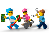 LEGO set 60314-1 Ice Cream Truck Police Chase - Image 5