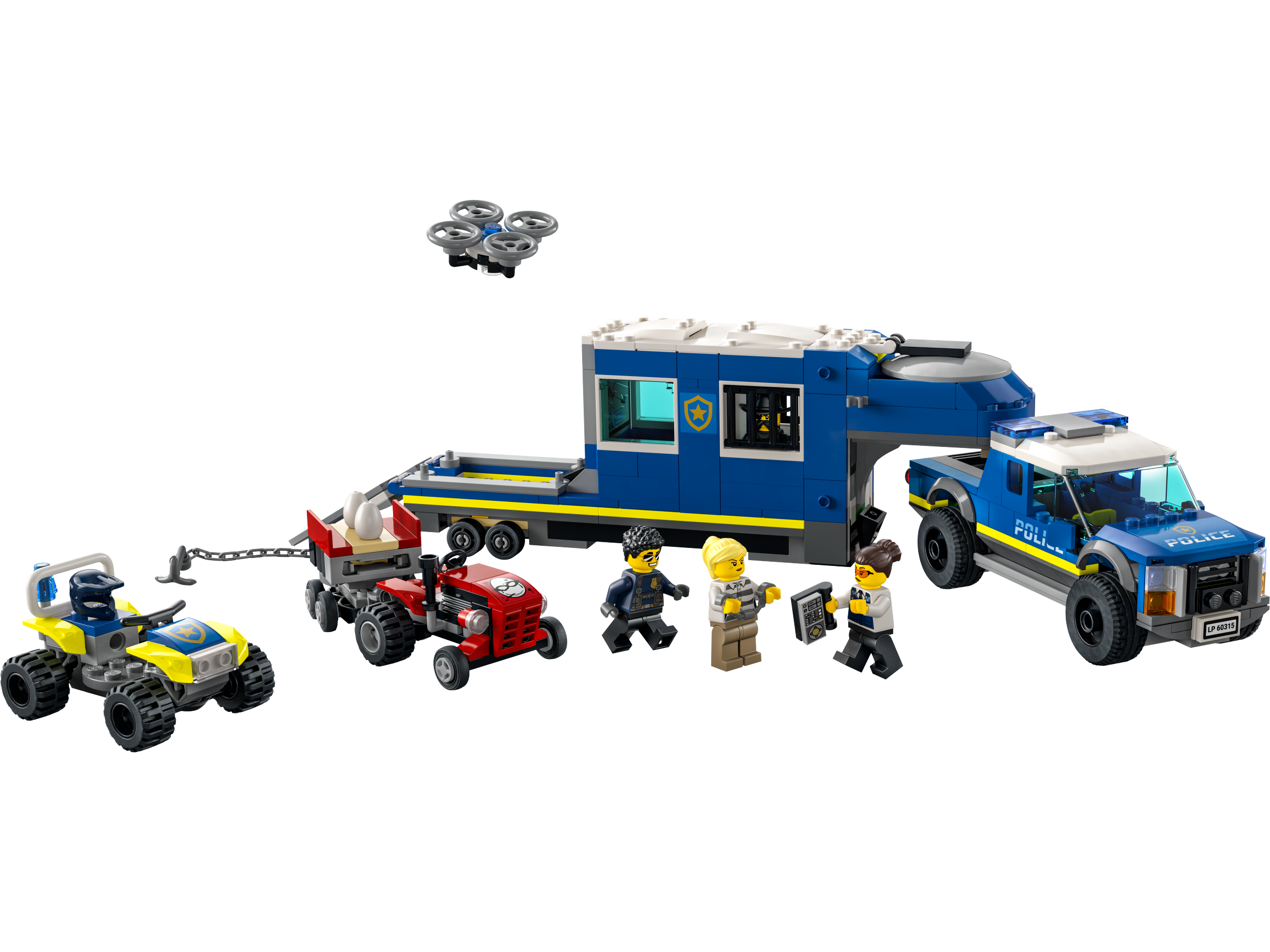 LEGO set 60315-1 Police Mobile Command Truck - Image 1