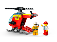 LEGO set 60318-1 Fire Helicopter - Image 4