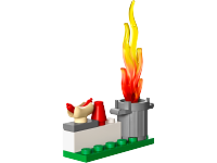 LEGO set 60318-1 Fire Helicopter - Image 5