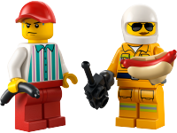 LEGO set 60318-1 Fire Helicopter - Image 8