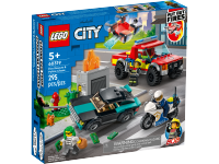 LEGO set 60319-1 Fire Rescue & Police Chase - Image 2