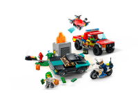 LEGO set 60319-1 Fire Rescue & Police Chase - Image 3