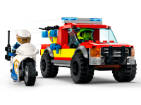 LEGO set 60319-1 Fire Rescue & Police Chase - Image 4