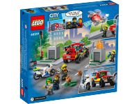 LEGO set 60319-1 Fire Rescue & Police Chase - Image 6