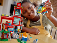 LEGO set 60320-1 Fire Station - Image 8