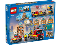 LEGO set 60321-1 Fire Brigade - Image 3