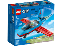 LEGO set 60323-1 Stunt Plane - Image 2
