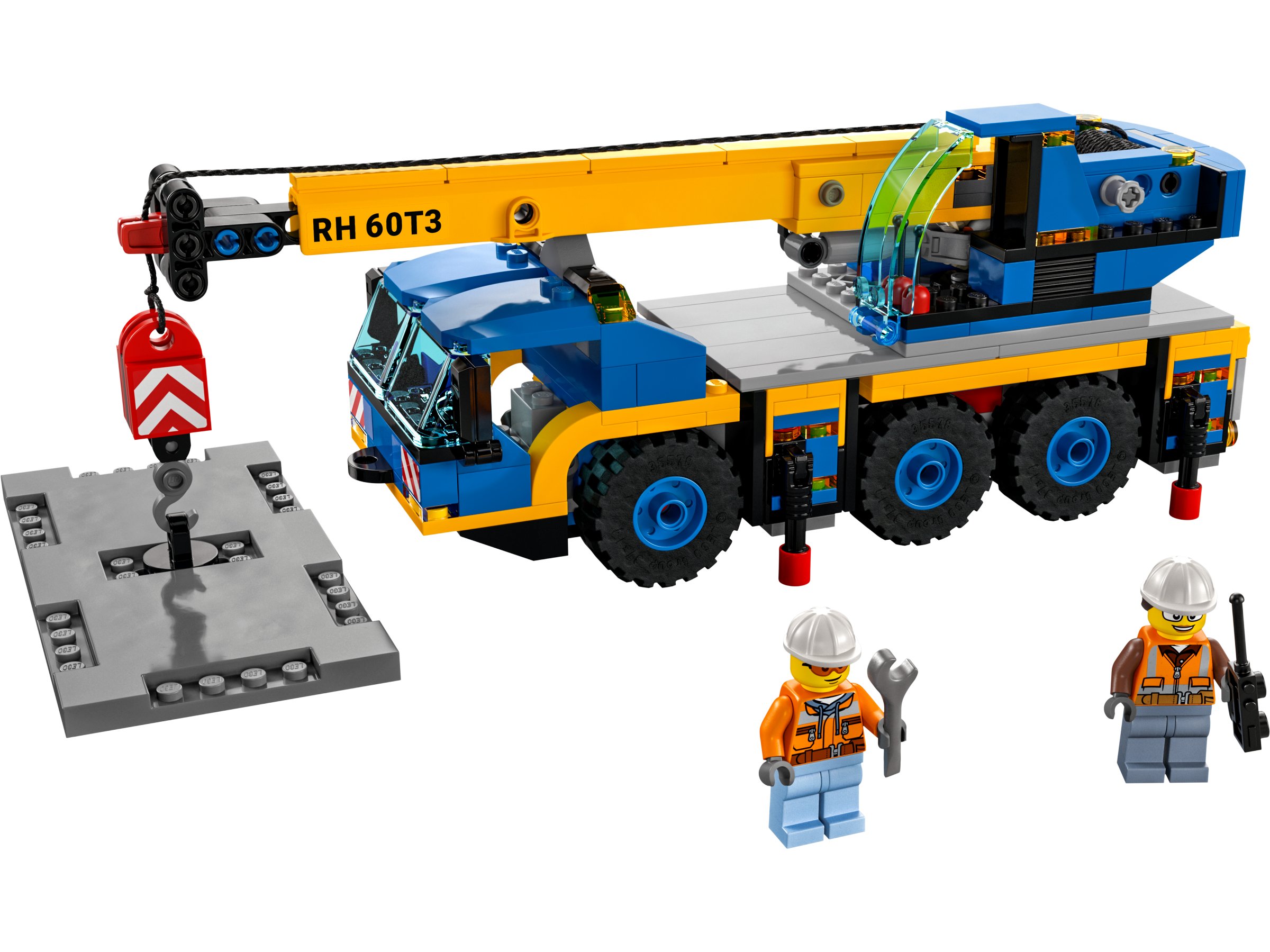LEGO set 60324-1 Mobile Crane - Image 1