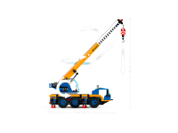 LEGO set 60324-1 Mobile Crane - Image 5