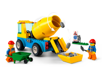 LEGO set 60325-1 Cement Mixer Truck - Image 3