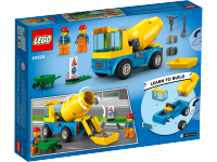 LEGO set 60325-1 Cement Mixer Truck - Image 4