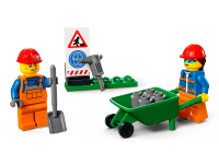 LEGO set 60325-1 Cement Mixer Truck - Image 6