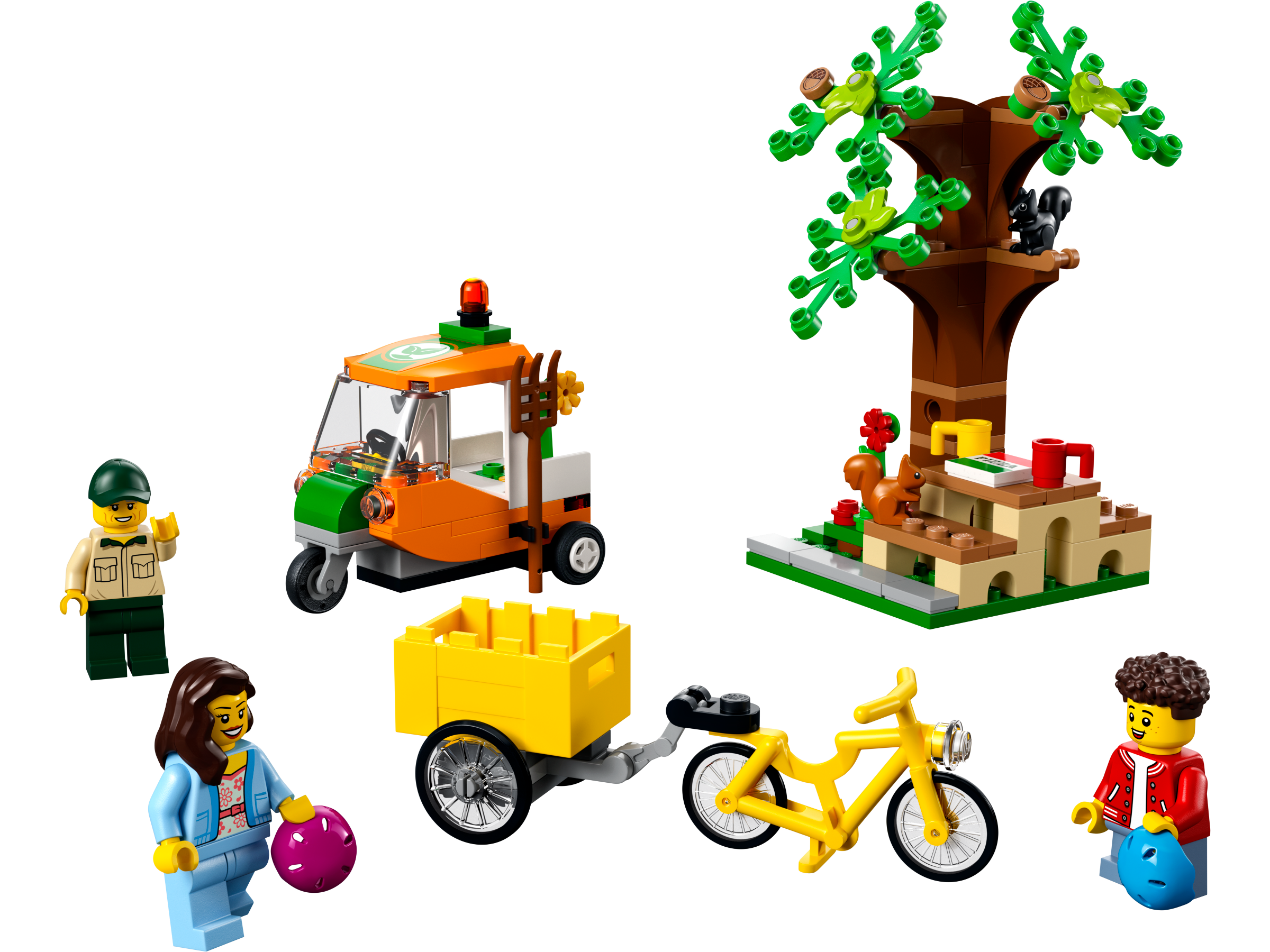 LEGO set 60326-1 Picnic in the Park - Image 1