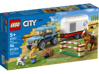 LEGO set 60327-1 Horse Transporter - Image 2