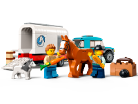 LEGO set 60327-1 Horse Transporter - Image 3