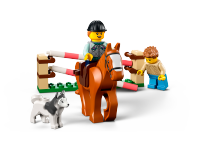 LEGO set 60327-1 Horse Transporter - Image 4