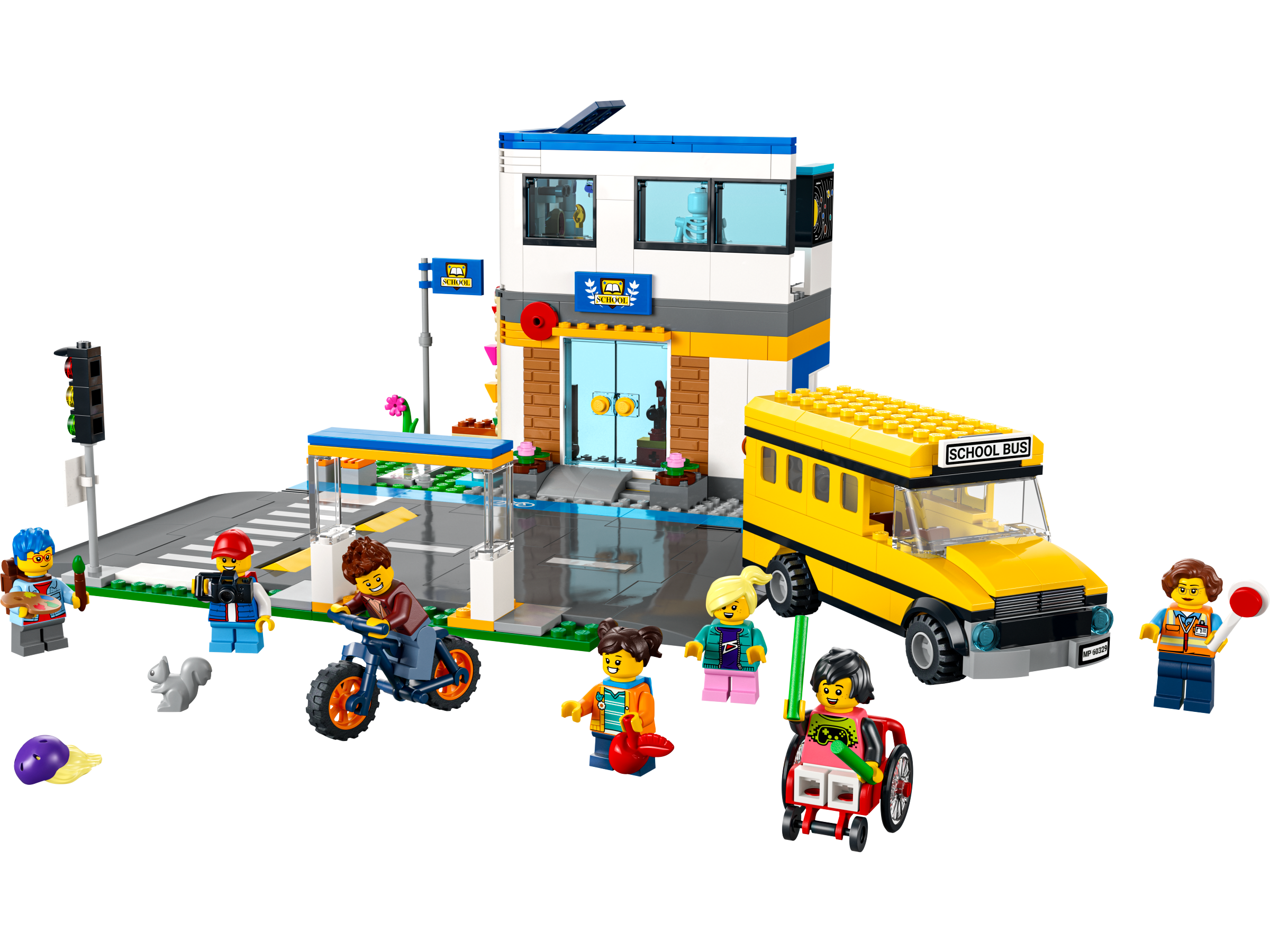 LEGO set 60329-1 School Day - Image 1
