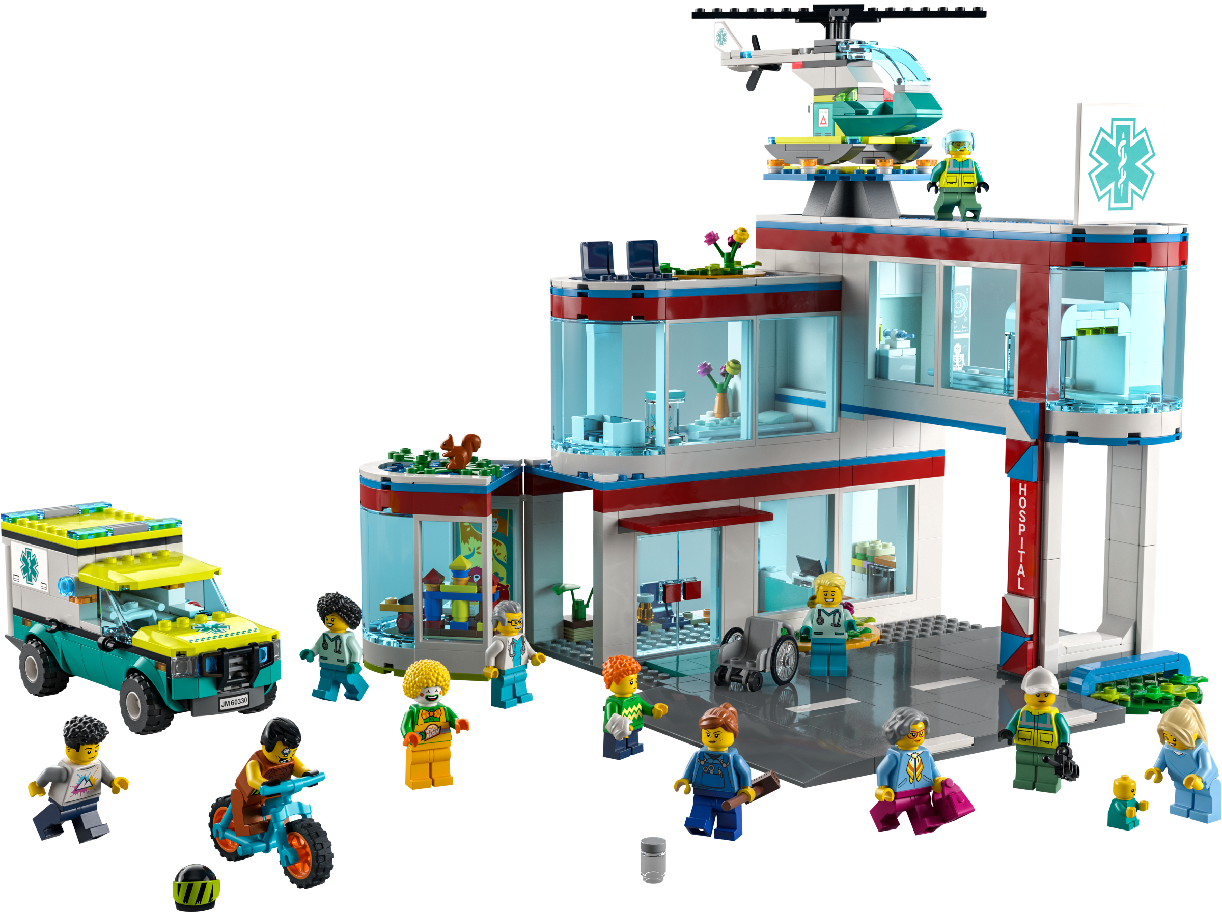 LEGO set 60330-1 Hospital - Image 1