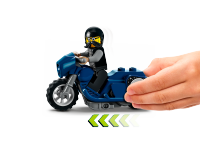 LEGO set 60331-1 Touring Stunt Bike - Image 4