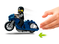 LEGO set 60331-1 Touring Stunt Bike - Image 5