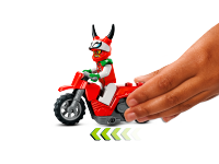 LEGO set 60332-1 Reckless Scorpion Stunt Bike - Image 4