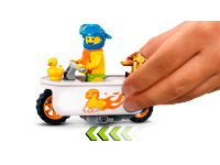 LEGO set 60333-1 Bathtub Stunt Bike - Image 4