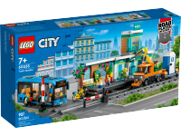 LEGO set 60335-1 Train Station - Image 2