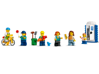 LEGO set 60335-1 Train Station - Image 9