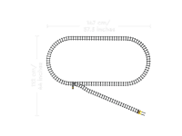 LEGO set 60336-1 Freight Train - Image 3