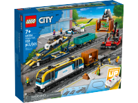 LEGO set 60336-1 Freight Train - Image 2