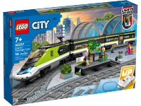 LEGO set 60337-1 Passenger Express Train - Image 2