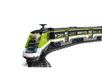 LEGO set 60337-1 Passenger Express Train - Image 7