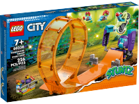 LEGO set 60338-1 Chimpanzee Smash Stunt Loop - Image 2